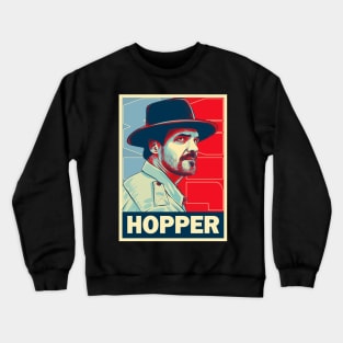 Jim Hopper Crewneck Sweatshirt
